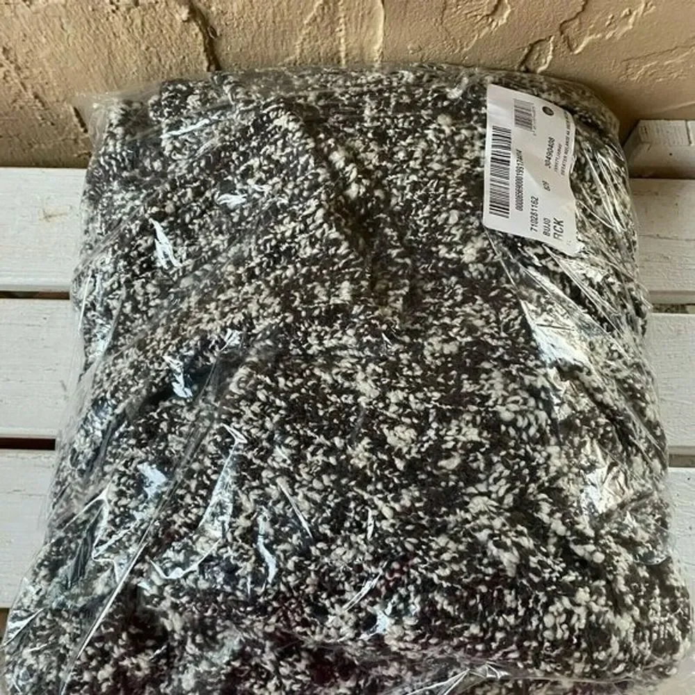 Dolce & Gabbana cable-knit virgin wool-blend‎ jumper Sweater Women's Size 44/8 - Picture 3 of 5